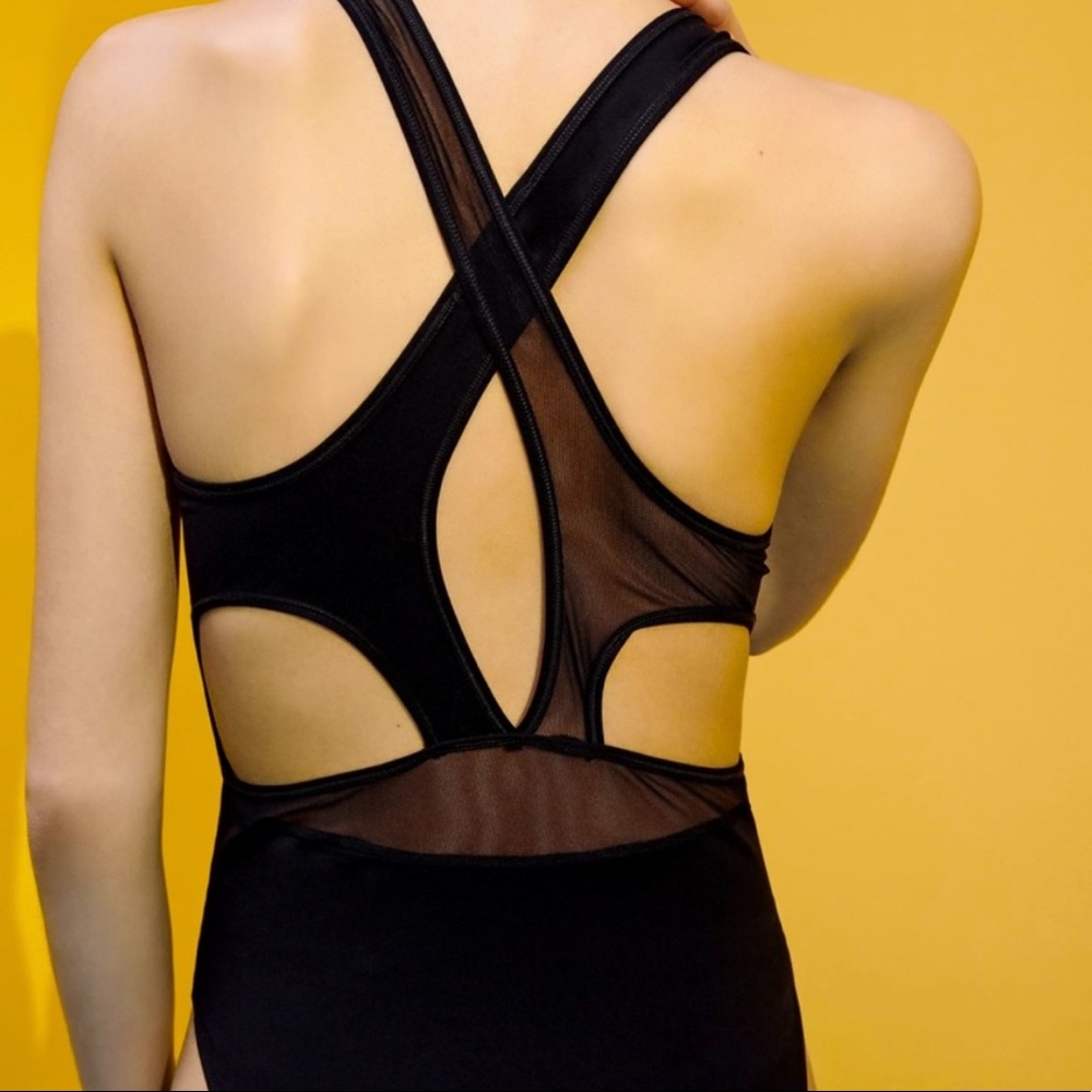 Zara crossbody body suit